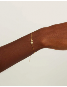 Pulsera plata Robert de PdPaola en Verín 2