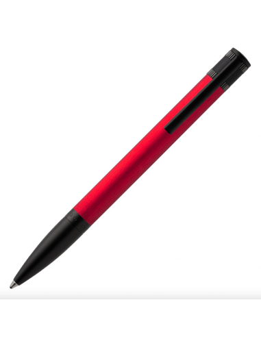 Bolígrafo Explore Brushed Hugo Boss Rojo