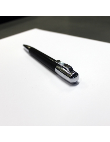 Boligrafo Pure Matte Dark Chrome de...