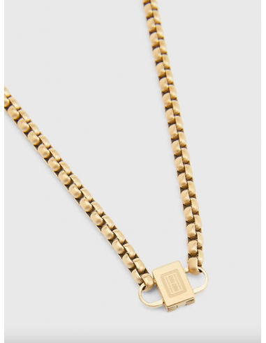 Collar de eslabones dorado Tommy...