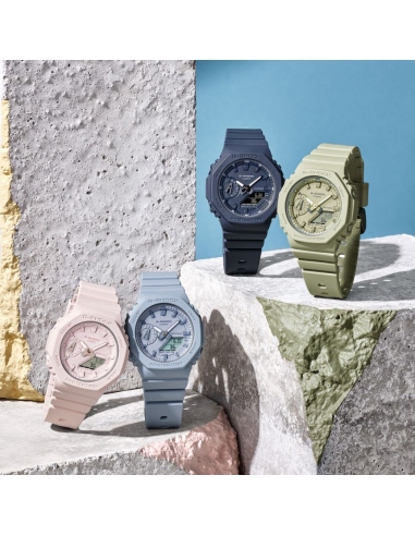 CASIO G-SHOCK salmón GMA-S2100-4A2ER