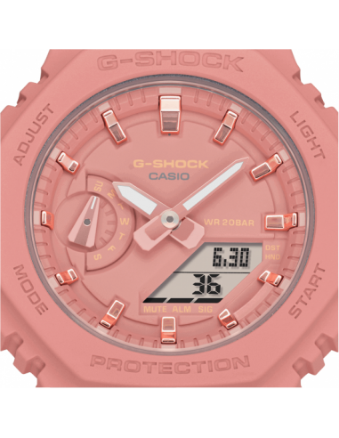 CASIO G-SHOCK salmón GMA-S2100-4A2ER