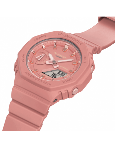 CASIO G-SHOCK salmón GMA-S2100-4A2ER