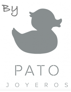 Colgante de plata de ley reciclada diseñado por Pato Joyeros 2
