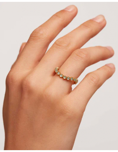Anillo Green Tide de PDPAOLA