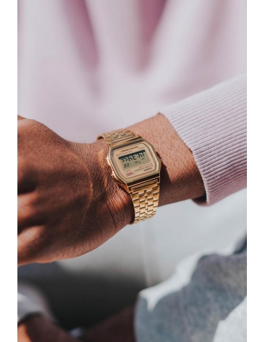 CASIO VINTAGE ICONIC dorado A168WG-9EF