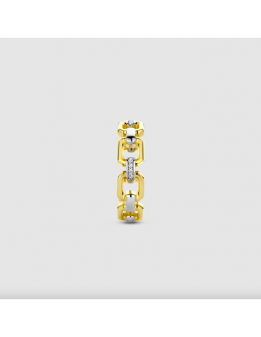 Anillo Ti Sento cadena dorado o...