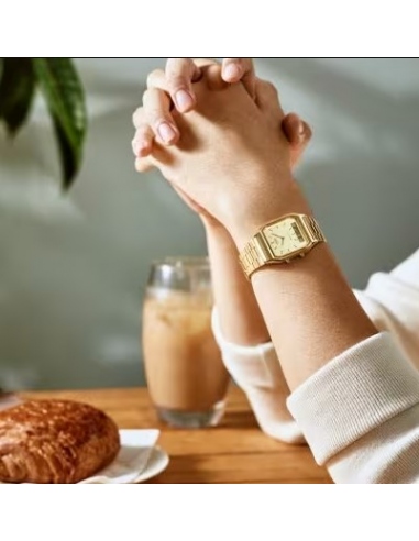 CASIO Vintage Edgy Collection dorado...