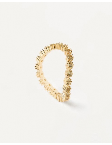 Anillo Green Tide de PDPAOLA