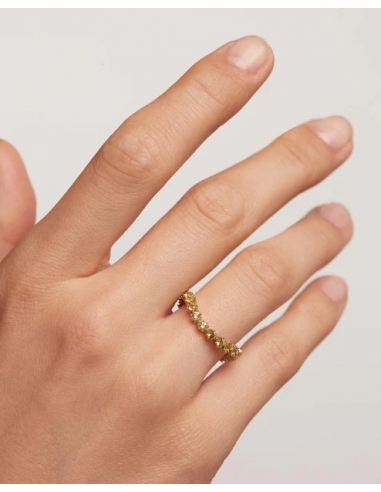 Anillo Green Tide de PDPAOLA