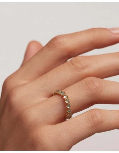 Anillo Blue Tide de PDPAOLA