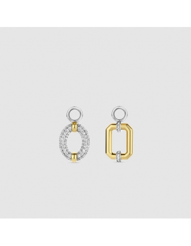 Charms asimétricos Ti Sento