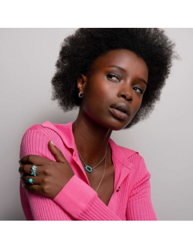 Anillo TI SENTO turquesa 12290TQ