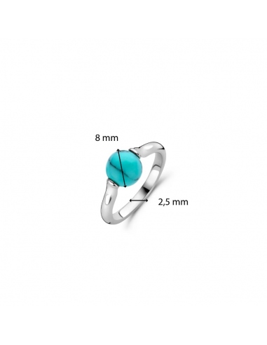 Anillo TI SENTO turquesa 12290TQ