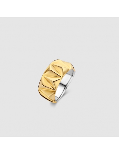 Anillo TI SENTO ancho dorado 12279SY Anillo TI SENTO ancho dorado 12279SY