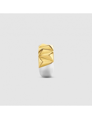 Anillo TI SENTO ancho dorado 12279SY Anillo TI SENTO ancho dorado 12279SY