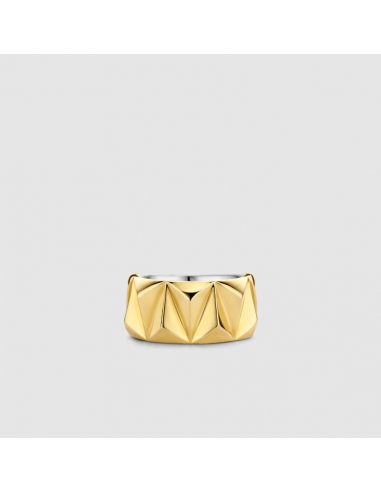 Anillo TI SENTO ancho dorado 12279SY Anillo TI SENTO ancho dorado 12279SY