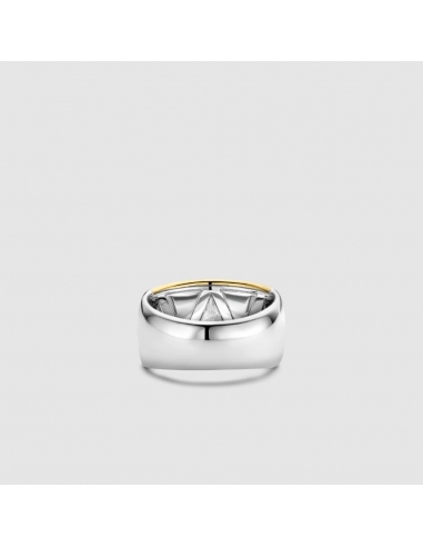 Anillo TI SENTO ancho dorado 12279SY Anillo TI SENTO ancho dorado 12279SY