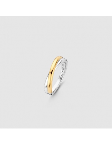 Anillo TI SENTO bicolor 1953SY