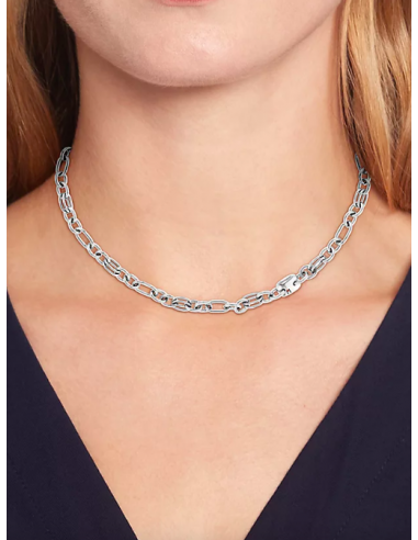 Collar Tommy Hilfiger de eslabones a...