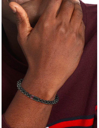 Pulsera Tommy Hilfiger de acero...