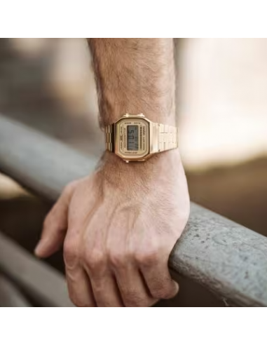 CASIO VINTAGE ICONIC dorado A168WG-9EF