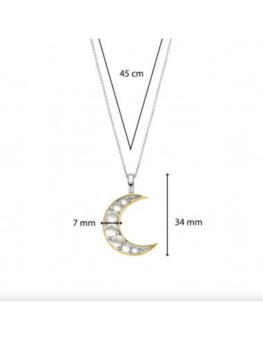 Colgante Luna de TI SENTO 6824MW