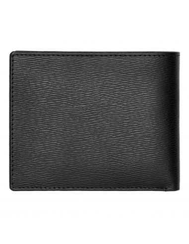 Billetero monedero Iconic negro de...