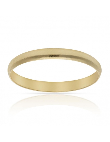 ALIANZA MEDIA CAÑA ORO DE 18KL -...