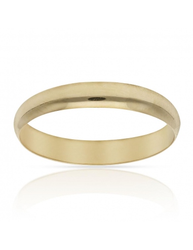 ALIANZA MEDIA CAÑA ORO DE 18KL -...