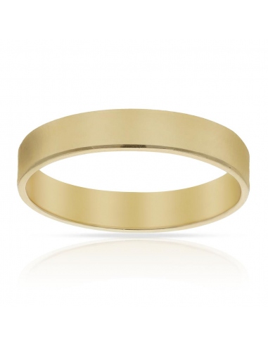 ALIANZA ORO 18KL CANTO DIAMANTADO -...