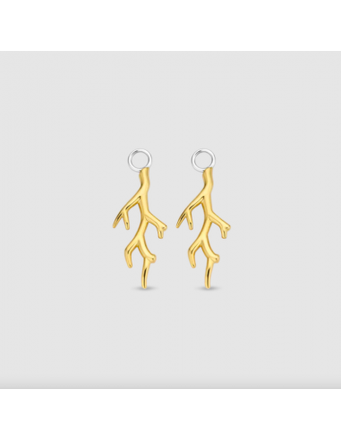 TI SENTO Ear Charms coral 9213SY