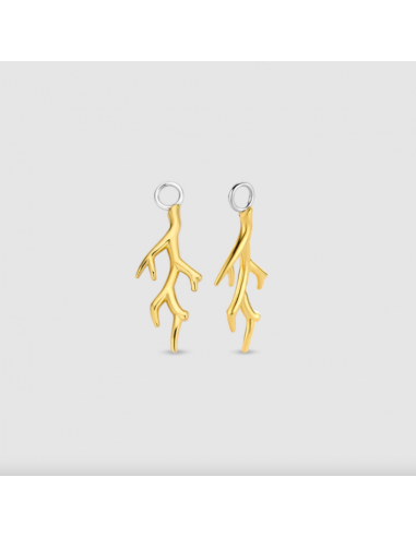 TI SENTO Ear Charms coral 9213SY