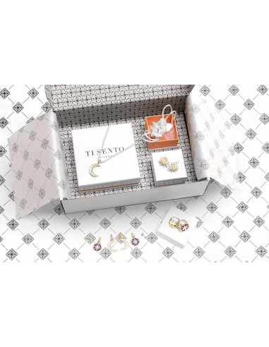 TI SENTO Ear Charms coral 9213SY