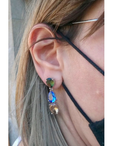Pendientes VEZIA de colores