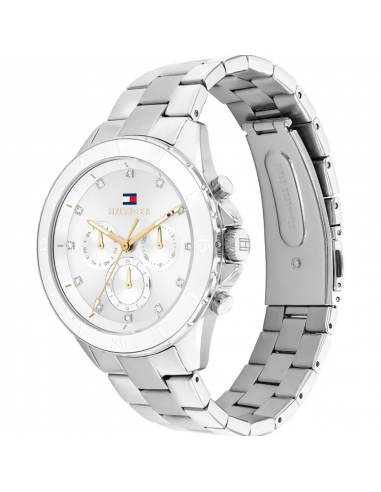 Reloj Tommy Hilfiger Mellie blanco y...