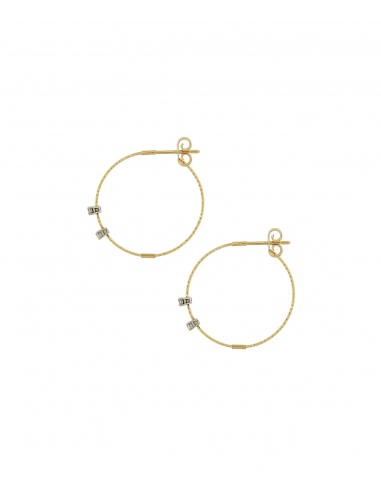 Pendientes oro Verín