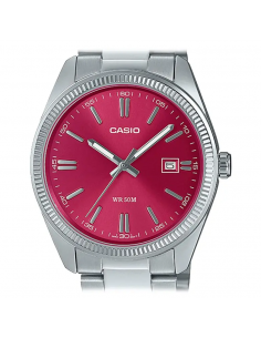 CASIO analógico rojo... 2