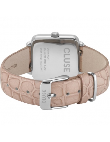 Reloj Cluse La Tétragone Silver and...