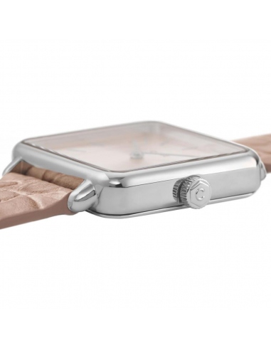 Reloj Cluse La Tétragone Silver and...
