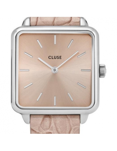Reloj Cluse La Tétragone Silver and...