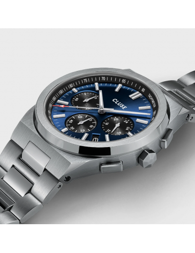 Reloj Cluse Vigoureux Chrono Steel...