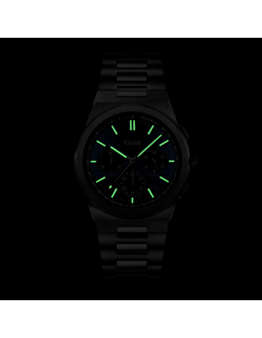 Reloj Cluse Vigoureux Chrono Steel...