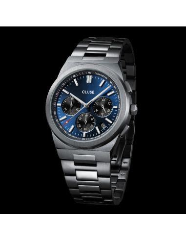 Reloj Cluse Vigoureux Chrono Steel...