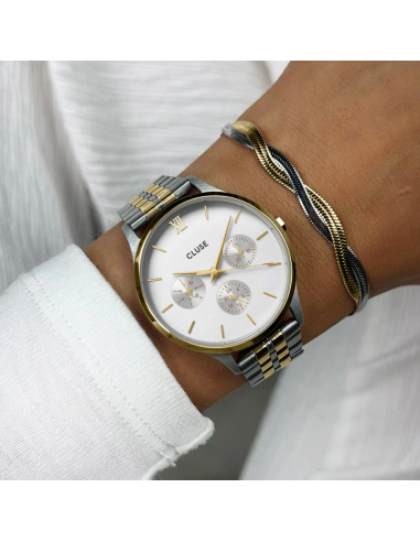 Reloj Cluse Minuit Multifunction...