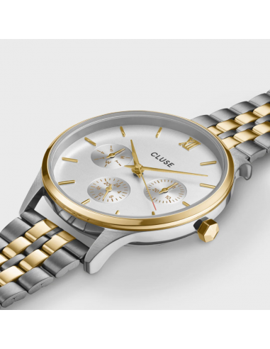 Reloj Cluse Minuit Multifunction...