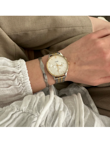 Reloj Cluse Minuit Multifunction...