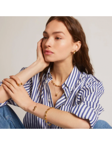 Anillo Ti Sento de plata chapada 12344ZY