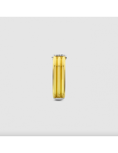 Anillo Ti Sento de plata chapada 12344ZY