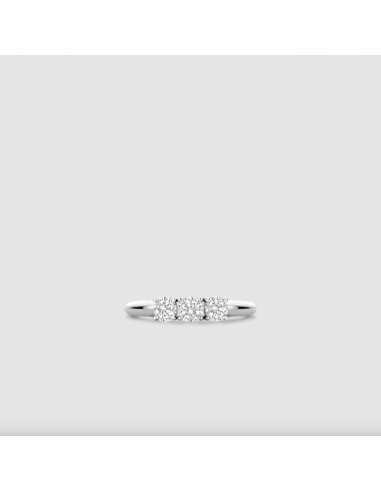 Anillo TI SENTO de plata 12349ZI